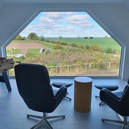 Holiday home Ostseenahes Mit Wasserblick Auf Den Bodden Mit Sauna & Whirlwanne