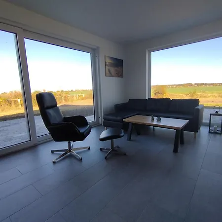 Ostseenahes Mit Wasserblick Auf Den Bodden Mit Sauna & Whirlwanne *